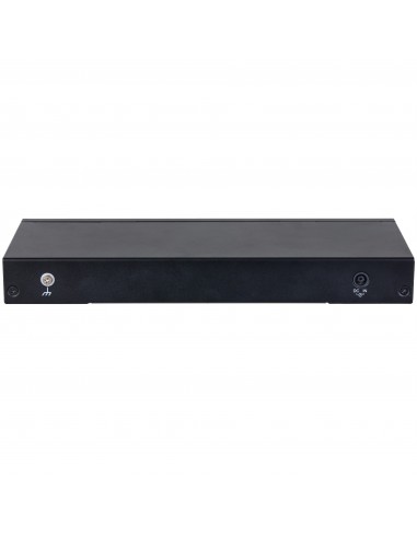 Dahua Technology PoE SG4010P-2F Gestionado L2 Gigabit Ethernet (10 100 1000) Energía sobre Ethernet (PoE) Negro
