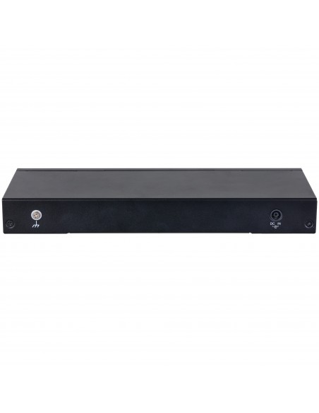 Dahua Technology PoE SG4010P-2F Gestionado L2 Gigabit Ethernet (10 100 1000) Energía sobre Ethernet (PoE) Negro