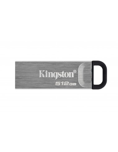 Kingston Technology DataTraveler Kyson unidad flash USB 512 GB USB tipo A 3.2 Gen 1 (3.1 Gen 1) Plata