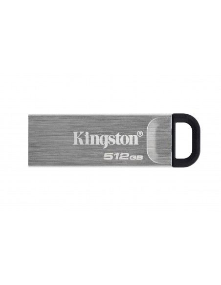 Kingston Technology DataTraveler Kyson unidad flash USB 512 GB USB tipo A 3.2 Gen 1 (3.1 Gen 1) Plata