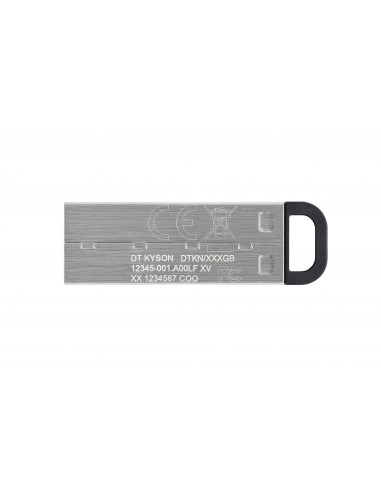 Kingston Technology DataTraveler Kyson unidad flash USB 512 GB USB tipo A 3.2 Gen 1 (3.1 Gen 1) Plata