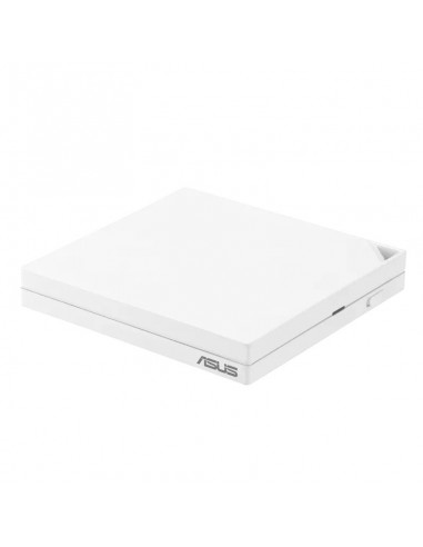 ASUS RT-AX57 Go router inalámbrico Gigabit Ethernet Doble banda (2,4 GHz   5 GHz) Blanco