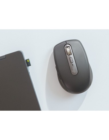Logitech MX Anywhere 3S for Business ratón mano derecha RF Wireless + Bluetooth Laser 8000 DPI