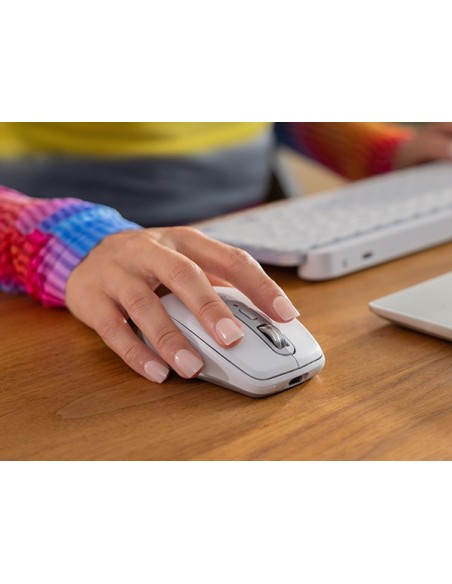Logitech MX Anywhere 3S for Business ratón mano derecha RF Wireless + Bluetooth Laser 8000 DPI