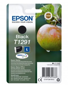 Epson Apple Cartucho T1291 negro (etiqueta RF)