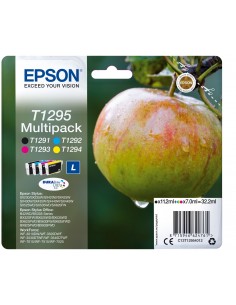 Epson Apple Multipack T1295 4 colores (etiqueta RF)