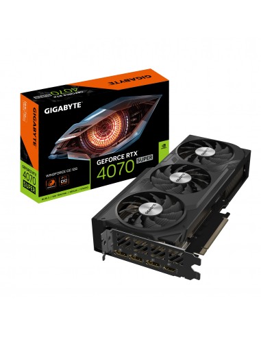 Gigabyte GeForce RTX 4070 SUPER WINDFORCE OC 12G NVIDIA 12 GB GDDR6X