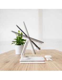 TooQ Soporte de Sobremesa Ajustable para Móvil o Tablet de hasta 12,9” 2