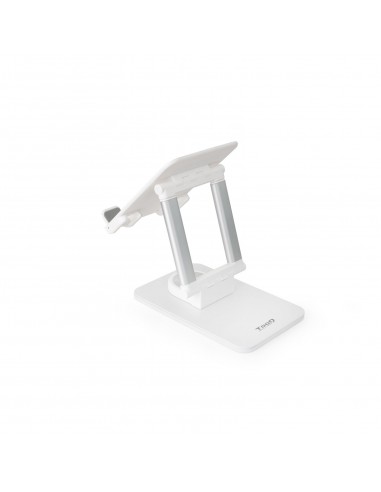 TooQ Soporte de Sobremesa Ajustable para Móvil o Tablet de hasta 12,9”