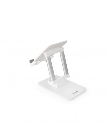 TooQ Soporte de Sobremesa Ajustable para Móvil o Tablet de hasta 12,9”