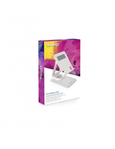 TooQ Soporte de Sobremesa Ajustable para Móvil o Tablet de hasta 12,9”