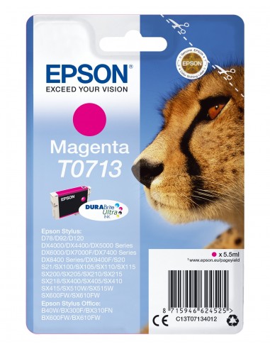 Epson Cartucho T0713 magenta (etiqueta RF)