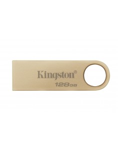 Kingston Technology DataTraveler SE9 G3 unidad flash USB 128 GB USB tipo A 3.2 Gen 1 (3.1 Gen 1) Oro