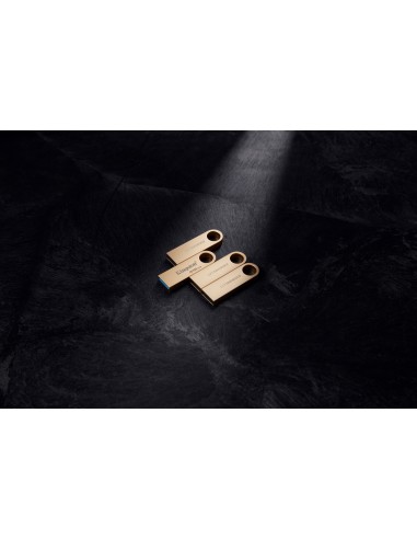 Kingston Technology DataTraveler SE9 G3 unidad flash USB 128 GB USB tipo A 3.2 Gen 1 (3.1 Gen 1) Oro