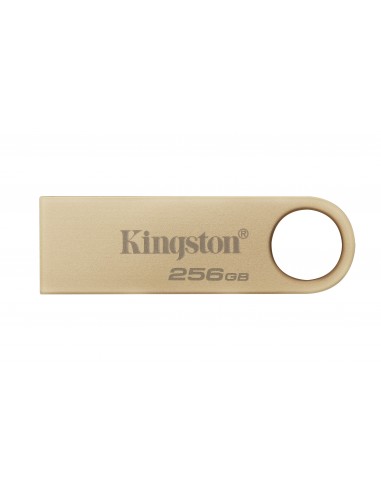 Kingston Technology DataTraveler SE9 G3 unidad flash USB 256 GB USB tipo A 3.2 Gen 1 (3.1 Gen 1) Oro