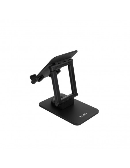 TooQ Soporte de Sobremesa Ajustable para Móvil o Tablet de hasta 12,9”