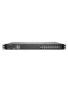 SonicWall NSA 2700 Gestionado L2 Gigabit Ethernet (10 100 1000) 1U Negro