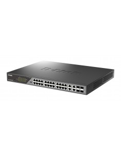 D-Link DSS-200G-28MP E switch Gestionado L2 Gigabit Ethernet (10 100 1000) Energía sobre Ethernet (PoE) 1U Gris 2