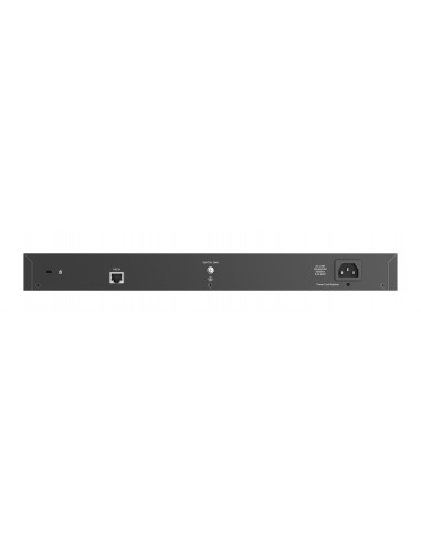 D-Link DSS-200G-28MP E switch Gestionado L2 Gigabit Ethernet (10 100 1000) Energía sobre Ethernet (PoE) 1U Gris