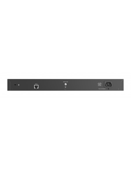 D-Link DSS-200G-28MP E switch Gestionado L2 Gigabit Ethernet (10 100 1000) Energía sobre Ethernet (PoE) 1U Gris