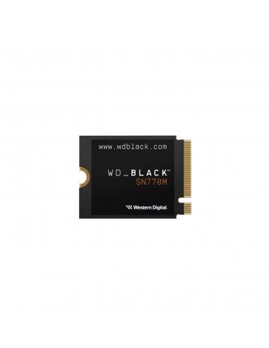 Western Digital Black SN770M M.2 2 TB PCI Express 4.0 TLC 3D NAND NVMe