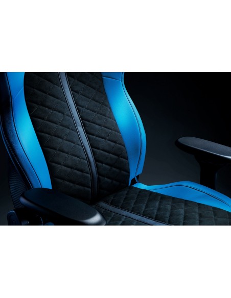 Razer Enki Pro - Williams Esports Edition Silla para videojuegos de PC Negro, Azul