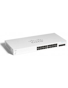 Cisco Catalyst 1200 Gestionado L2 Gigabit Ethernet (10 100 1000) Energía sobre Ethernet (PoE) 1U Blanco