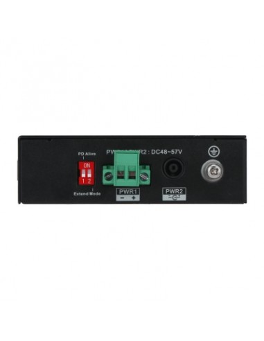 Dahua Technology PoE PFS3106-4ET-60-V2 switch No administrado L2 Fast Ethernet (10 100) Negro