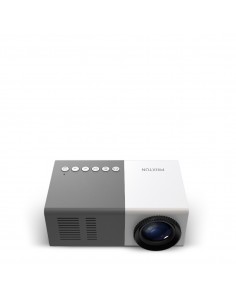 PRIXTON Cinema Mini videoproyector 15 lúmenes ANSI LED 320x240 Negro, Blanco