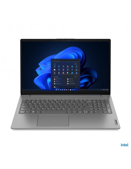 Lenovo V V15 Portátil 39,6 cm (15.6") Full HD Intel® Core™ i3 i3-1215U 8 GB DDR4-SDRAM 256 GB SSD Wi-Fi 5 (802.11ac) Gris Lenovo V V15 Portátil 39,6 cm (15.6") Full HD Intel® Core™ i3 i3-1215U 8 GB DDR4-SDRAM 256 GB SSD Wi-Fi 5 (802.11ac) Gris