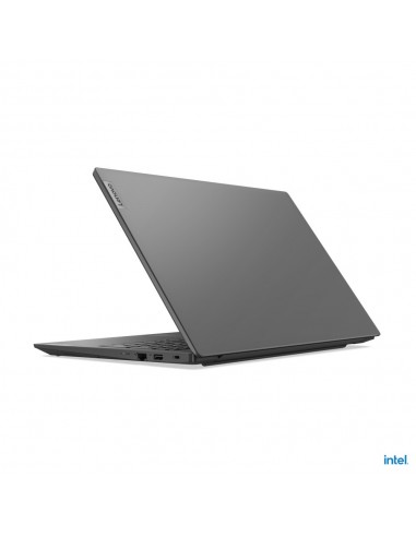Lenovo V V15 Portátil 39,6 cm (15.6") Full HD Intel® Core™ i3 i3-1215U 8 GB DDR4-SDRAM 256 GB SSD Wi-Fi 5 (802.11ac) Gris
