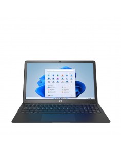 PRIXTON 10005360 ordenador portatil Portátil 39,6 cm (15.6") Full HD Intel® Celeron® N N4020 4 GB 128 GB Windows 10 Pro Negro