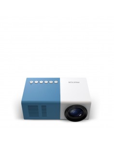 PRIXTON Cinema Mini videoproyector 15 lúmenes ANSI LED 320x240 Azul, Blanco