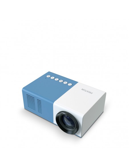 PRIXTON Cinema Mini videoproyector 15 lúmenes ANSI LED 320x240 Azul, Blanco