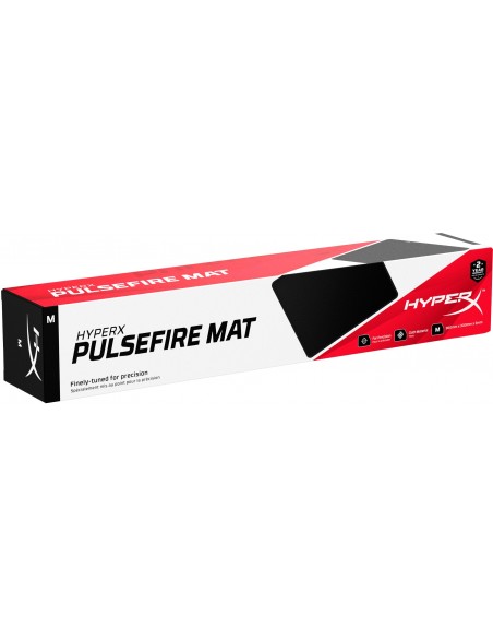 HyperX Pulsefire Mat - Alfombrilla de ratón gaming - Tela (M)