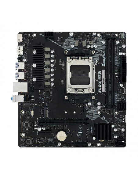 Biostar B650MT placa base AMD B650 Zócalo AM5 micro ATX