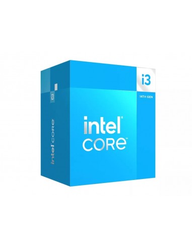 Intel Core i3-14100 procesador 12 MB Smart Cache Caja