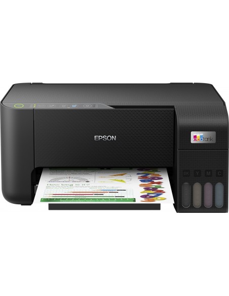 Epson EcoTank ET-2860 Inyección de tinta A4 5760 x 1440 DPI 33 ppm Wifi
