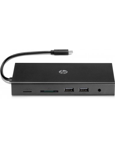 HP Concentrador multipuerto USB-C de viaje