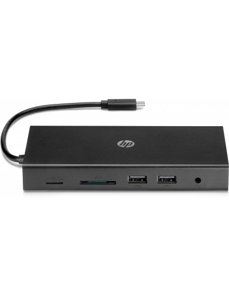HP Concentrador multipuerto USB-C de viaje HP Concentrador multipuerto USB-C de viaje