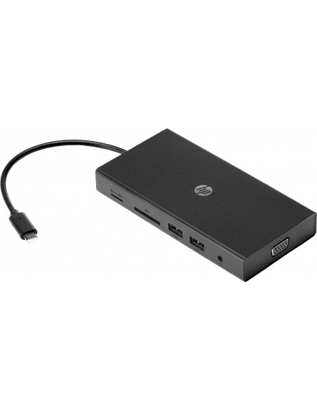 HP Concentrador multipuerto USB-C de viaje