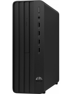 HP Pro 290 G9 Intel® Core™ i3 i3-13100 8 GB DDR4-SDRAM 256 GB SSD Windows 11 Pro SFF PC Negro 2