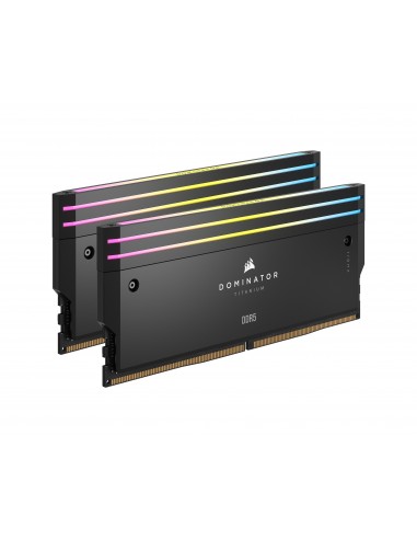 Corsair Dominator Titanium CMP64GX5M2B6400C32 módulo de memoria 64 GB 2 x 32 GB DDR5 6400 MHz