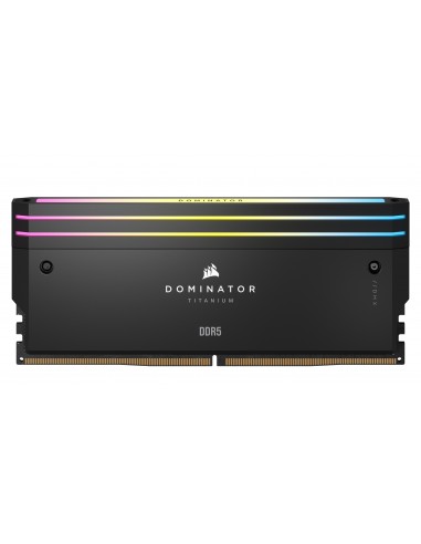 Corsair Dominator Titanium CMP64GX5M2B6400C32 módulo de memoria 64 GB 2 x 32 GB DDR5 6400 MHz