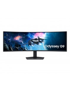 Samsung Odyssey G95C pantalla para PC 124,5 cm (49") 5120 x 1440 Pixeles DWQHD Negro
