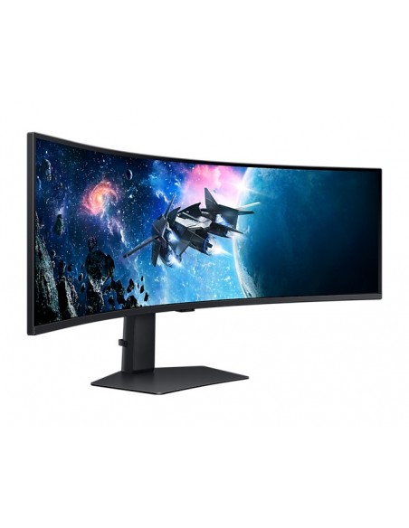 Samsung Odyssey G95C pantalla para PC 124,5 cm (49") 5120 x 1440 Pixeles DWQHD Negro