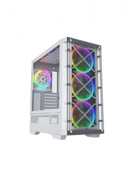 Nfortec DRACO X Midi Tower Blanco Nfortec DRACO X Midi Tower Blanco