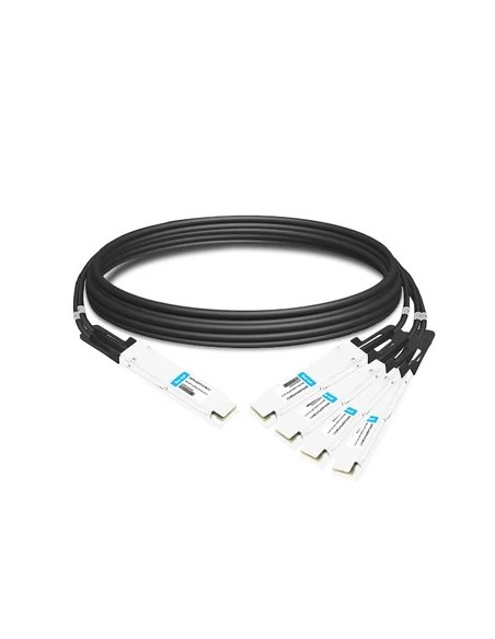 Nvidia MCP7Y50-N002 cable infiniBanc 2 m OSFP 4xOSFP Negro