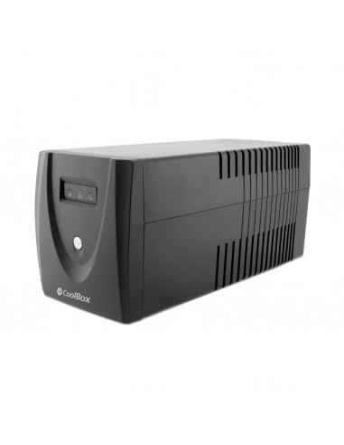 CoolBox SAI Guardian 3 1000VA sistema de alimentación ininterrumpida (UPS) En espera (Fuera de línea) o Standby (Offline) 1 kVA