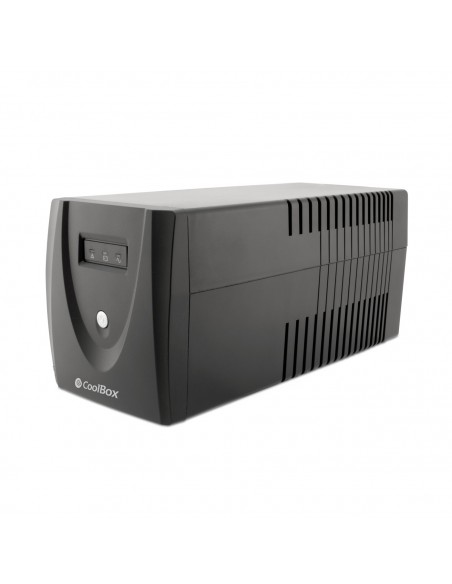 CoolBox SAI Guardian 3 1000VA sistema de alimentación ininterrumpida (UPS) En espera (Fuera de línea) o Standby (Offline) 1 kVA